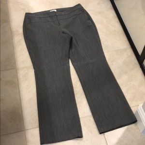 Dark Grey Pants